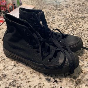 High top converse